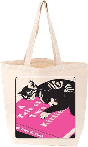 Gibbs Smith - Tale Of Two Kitties Cat Tote