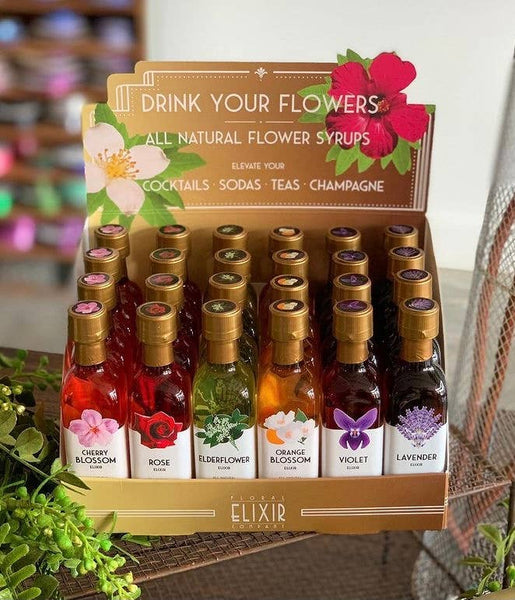 Floral Elixir Co. - Counter Display Unit - 24 Mini Elixir Bestsellers