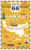 Vestiges - Route 66 Towel