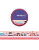Girl of All Work - Washi Tape: Tokyo Set of 2
