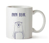 Mrs Bee's Emporium - Papa Bear Mug
