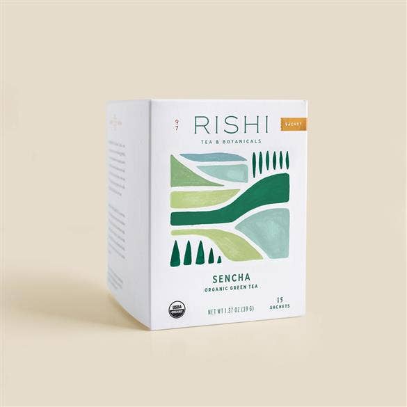 Rishi Tea & Botanicals - Sencha - Organic