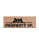 Girl of All Work - Property of Stamp