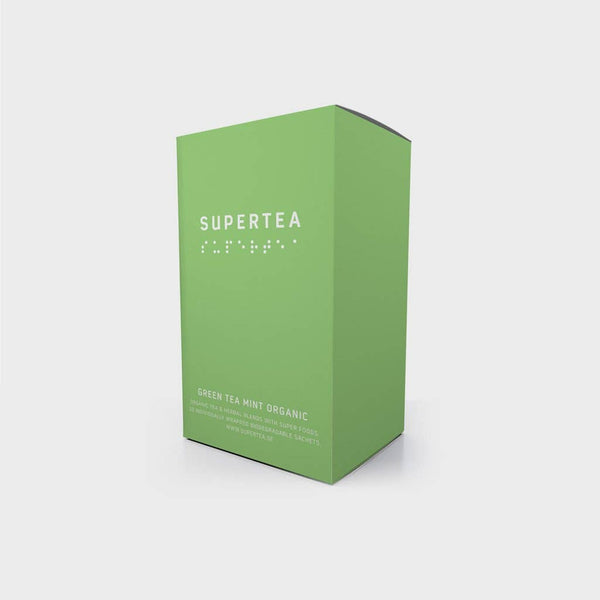 Tea Ministry - Supertea Green Tea Mint Organic