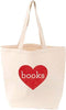 Gibbs Smith - Books Tote (Heart)
