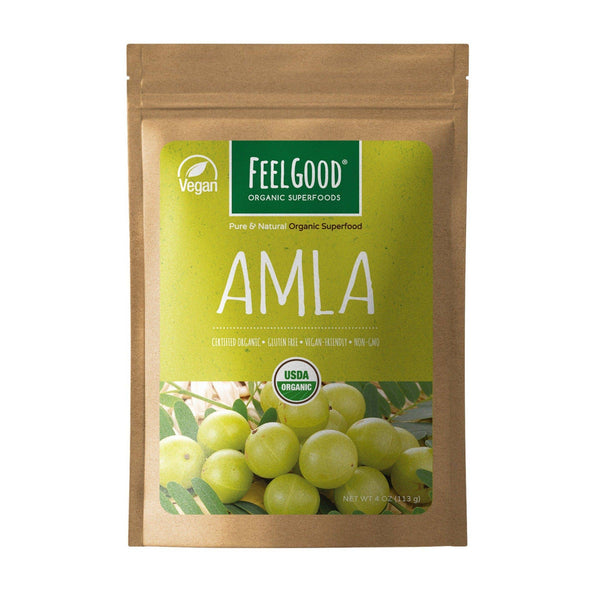 FeelGood Superfoods - Amla Powder (4 oz)