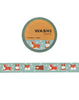 Girl of All Work - Corgis Washi Tape