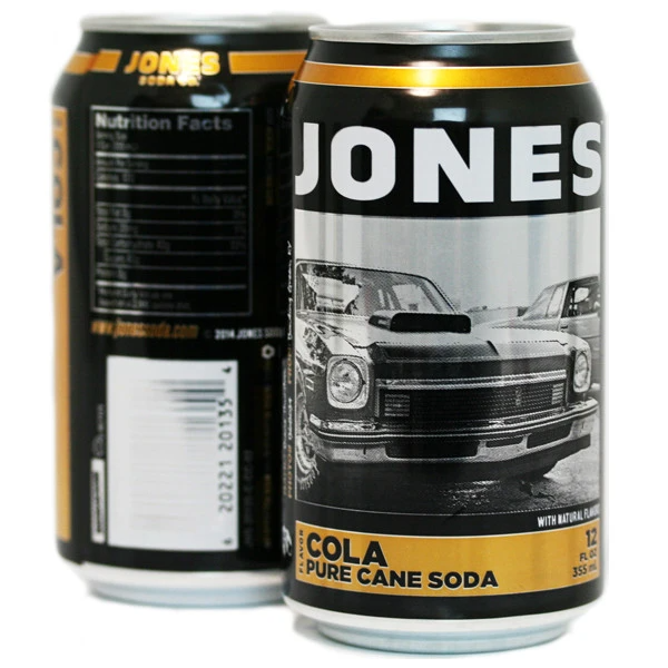 Jones Soda - Jones Cola - 24 Pk Cans
