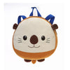 Fiesta Toys - LIL' HUGGY B- 11IN x 10IN x 1.5IN SEA OTTER BACKPACK