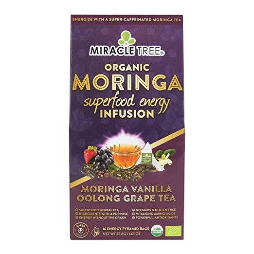 Miracle Tree - Moringa Energy Tea: Grape Vanilla