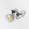 Flair Fighter - Friends Furever Husky Vinyl Sticker