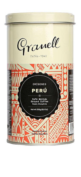 Cafes Granell - Ground Coffee Perú 200 g