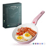 Tiborang - TIBORANG 8 inches Pink Nonstick Pan