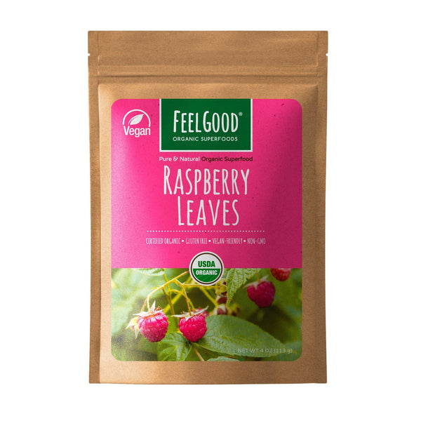 FeelGood Superfoods - Raspberry Leaves (4 oz)