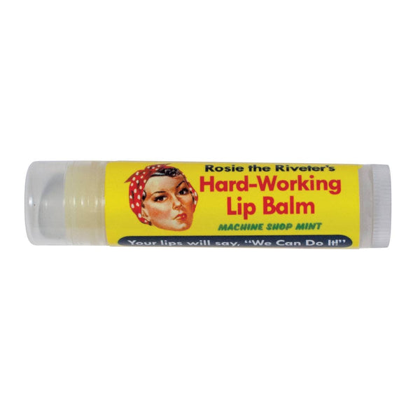 Unemployed Philosophers Guild - Rosie The Riveter's Hard Working Lip Balm - Peppermint