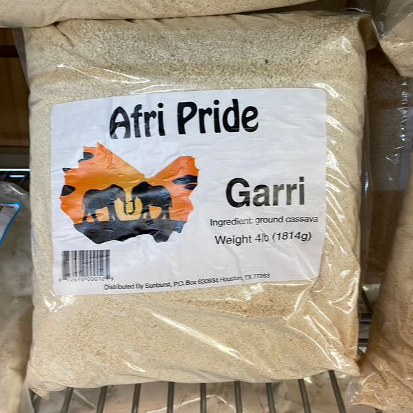 Afri Pride Gari 4 lb