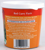 Mae Ploy Red Curry Paste ingredients