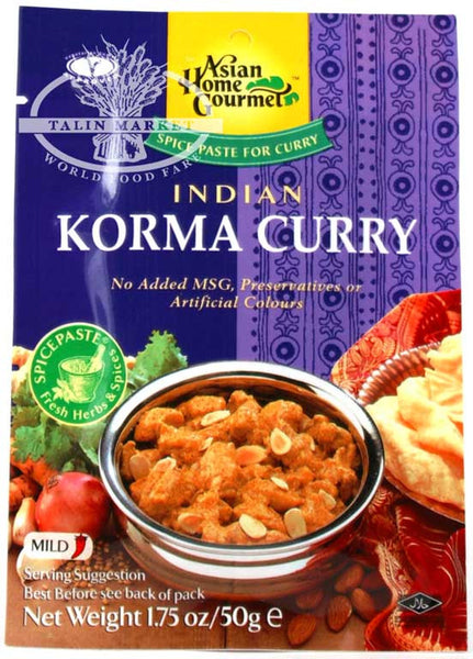 Asian Home Gourmet Indian Korma Curry Sauce