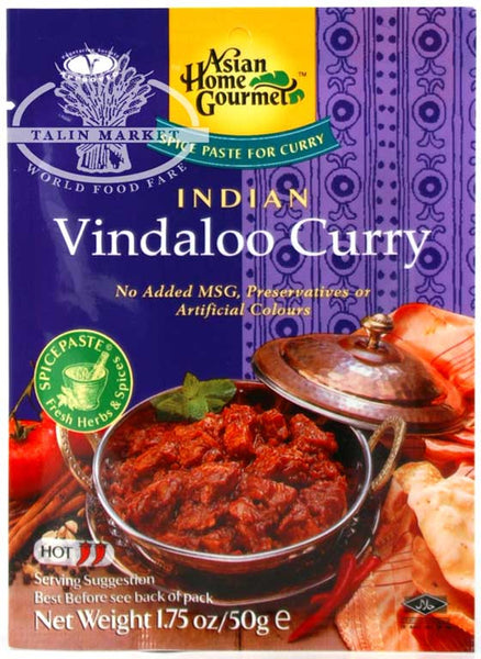 Asian Home Gourmet Indian Vindaloo Curry Sauce