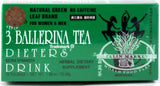 3 Ballerina Dieters' Tea Extra Strength 18 bg