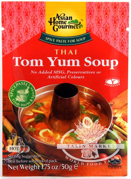 Asian Home Gourmet Thai Tom Yum Soup Base
